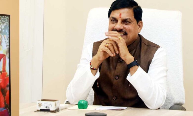 मुख्यमंत्री डॉ. यादव