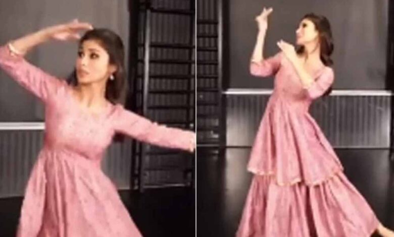 मौनी रॉय का जबरदस्त डांस वीडियो वायरल, फैंस ने की तारीफ