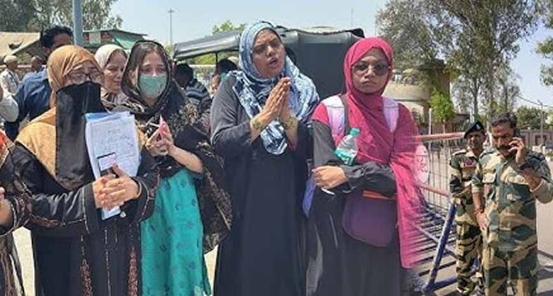 केंद्र सरकार ने कड़ा रुख अपनाते हुए पाकिस्तान से भारत आए लोगों को वापसी का आदेश दिया, भारत में मरना मंजूर है