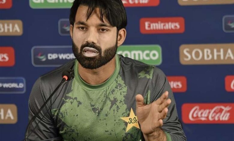 पाक बल्लेबाज मोहम्मद रिजवान को अक्सर उनकी इंग्लिश के लिए ट्रोल किया जाता है, मैं पढ़ा लिखा नहीं हूं, मैं गलती मानता हूं