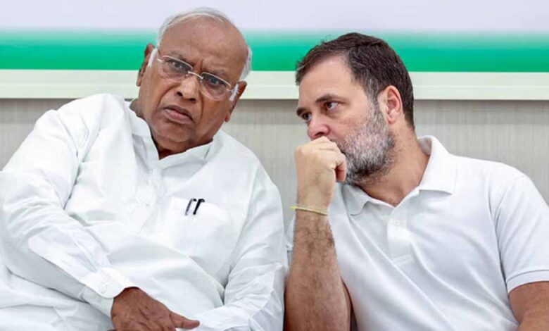 कांग्रेस कार्यसमिति की बैठक उठा जातिगत जनगणना का मु्द्दा