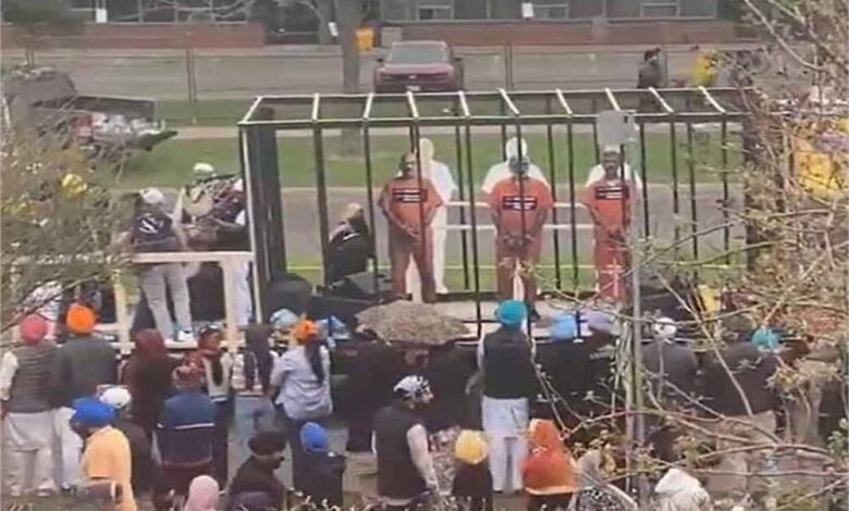 कनाडा में एक बार फिर खालिस्तानी समर्थकों की भारत विरोधी करतूत, हिंदुओं खिलाफ उगला जहर