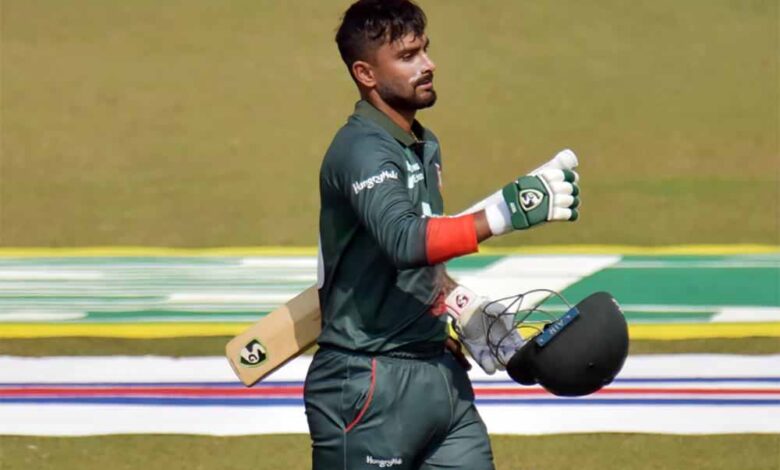 बांग्लादेश का नया टी20 कप्तान बना लिटन, 2026 विश्व कप तक संभालेंगे जिम्मेदारी