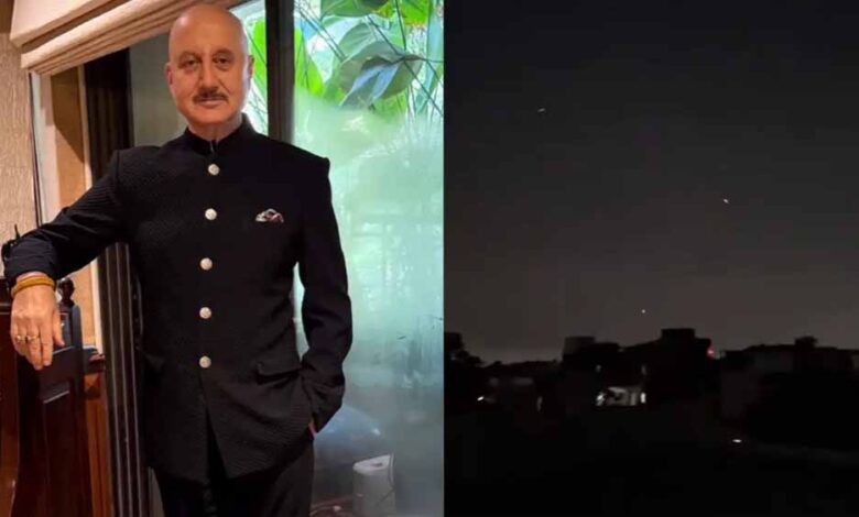 अनुपम खेर ने वीडियो शेयर कर लिखा- हम हिंदुस्तानी हैं, हमारी सुरक्षा