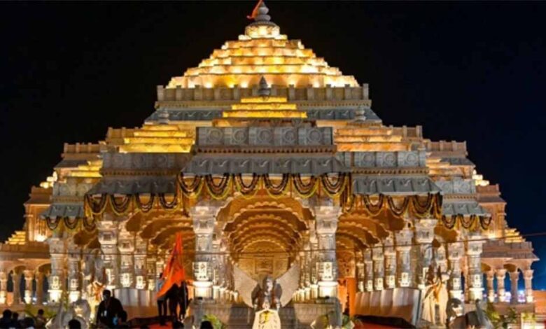 राम दरबार सहित 8 मंदिरों की गंगा दशहरा पर प्राण प्रतिष्ठा