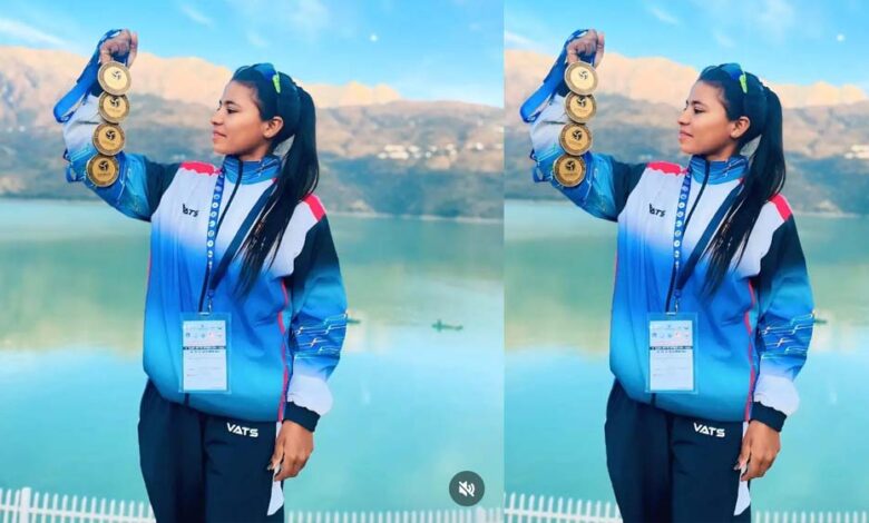 सीहोर जिले की बेटी कावेरी ने किया अंतरराष्ट्रीय स्तर पर देश और मध्यप्रदेश का नाम रोशन