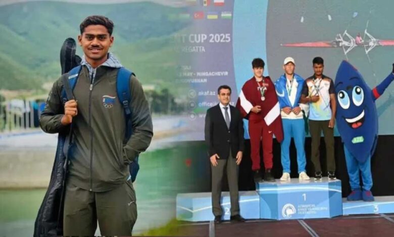 बाकू में अभिषेक ने लहराया भारत का परचम, जीता कांस्य पदक