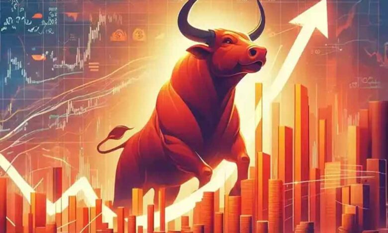 भारत ने रचा कीर्तिमान… तो झूम उठा शेयर बाजार, Nifty फिर 25000 के पार