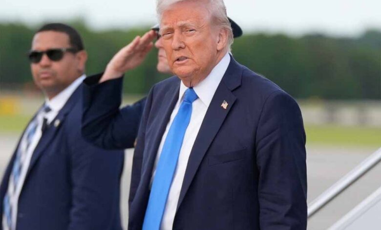 डोनाल्ड ट्रंप ने भारत और पाक के बीच सीजफायर को लेकर अपनी राय रखी, कश्मीर समस्या का भी निकल सकता है समाधान