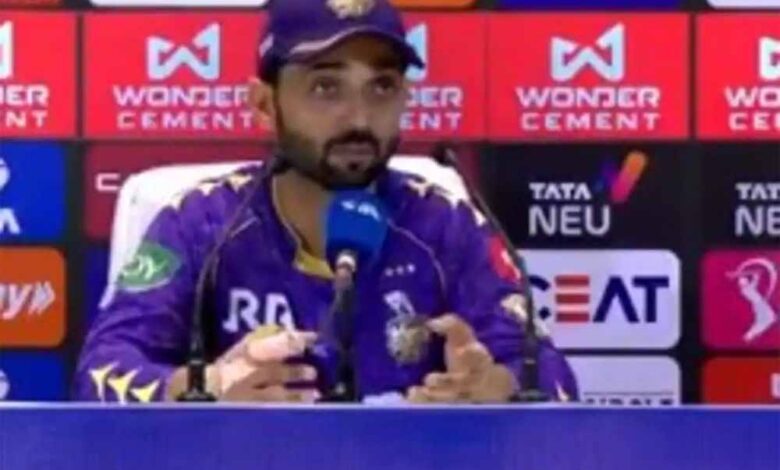 अजिंक्य रहाणे रोहित शर्मा के टेस्ट से संन्यास लेने की खबर सुन हैरान रह गए थे