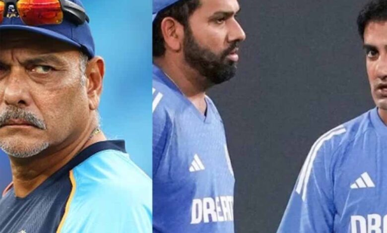 रोहित शर्मा के रिटायरमेंट पर रवि शास्त्री ने गौतम गंभीर पर साधा निशाना, अगर मैं कोच होता तो कभी ऐसा नहीं करने देते