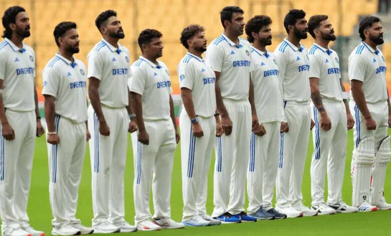 टेस्ट क्रिकेट के इतिहास में पहली बार हुआ ऐसा, टीम इंडिया के नाम दर्ज हुआ अनचाहा रिकॉर्ड