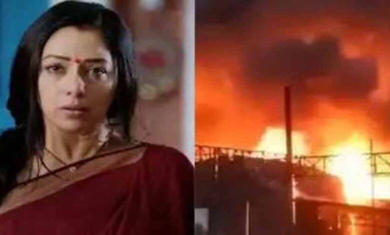 मुंबई फिल्म सिटी में टीवी सीरियल के सेट पर लगी आग, किसी के हताहत होने की सूचना नहीं