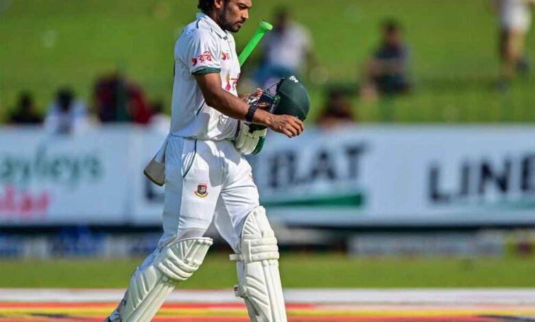 बांग्लादेश खेमे में मचा हड़कंप, श्रीलंका से मिली करारी हार, कप्तान नजमुल ने दिया इस्तीफा