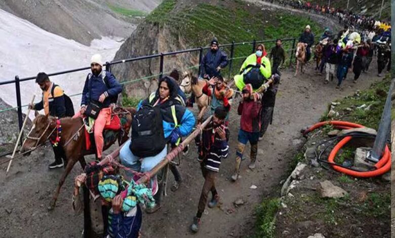 1 जुलाई से 10 अगस्त तक अमरनाथ यात्रा मार्ग नो-फ्लाई जोन घोषित, आतंकी खतरे के मद्देनजर सुरक्षा सख्त