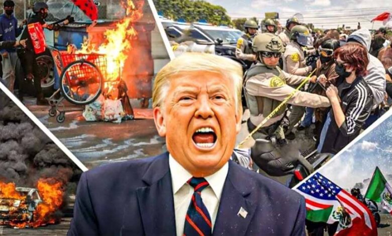 अमेरिका में जब से डोनाल्ड ट्रंप से सत्ता संभाली है आए दिन कुछ न कुछ बवाल होता ही रहता है, सड़कों पर लोग