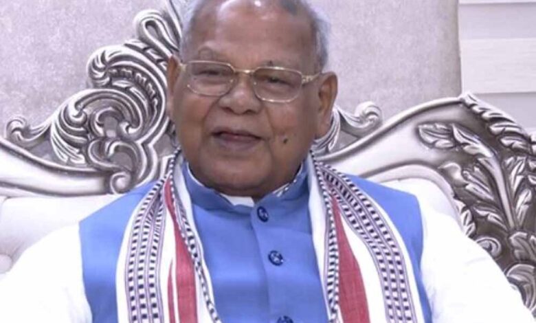 जीतनराम मांझी ने लालू यादव पर जोरदार निशाना साधा- बताया ‘गब्बर सिंह’, कहा- आयोग में जो भी गए, योग्यता से गए