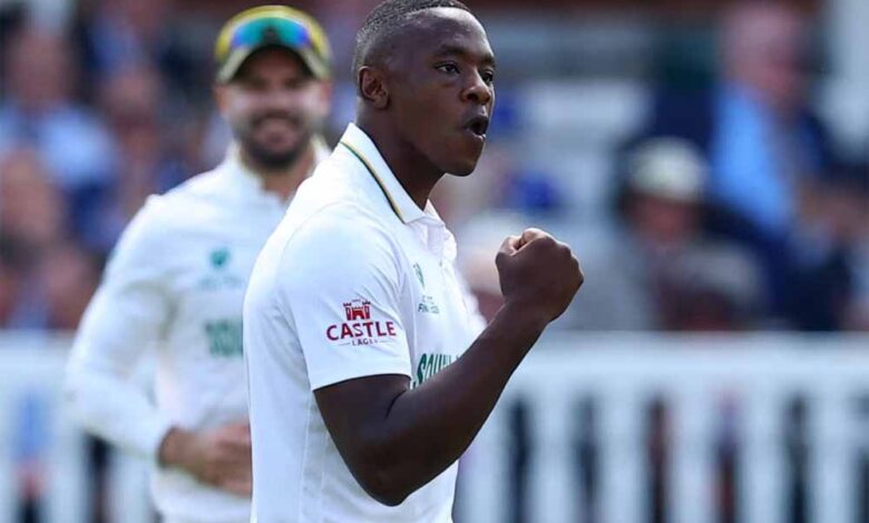 कगिसो रबाडा ने किया जसप्रीत बुमराह के वर्ल्ड रिकॉर्ड का कबाड़ा, टेस्ट में बनाया नया कीर्तिमान