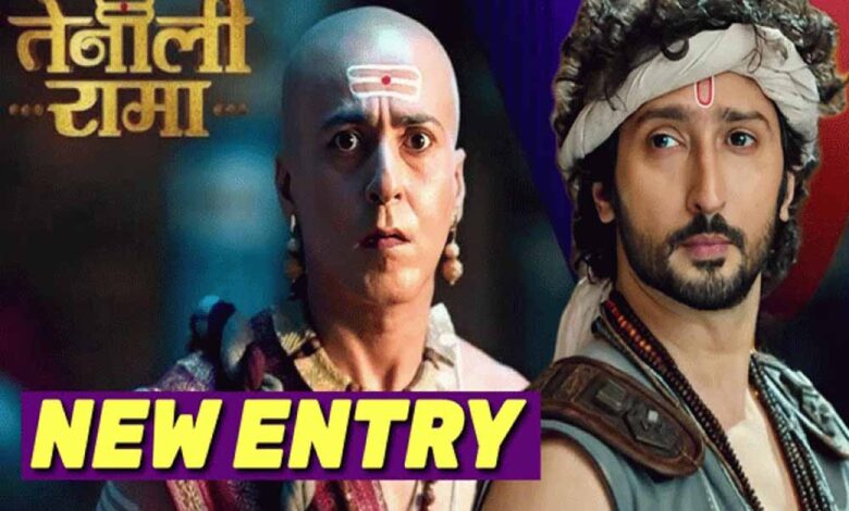 कुनाल करण कपूर के साथ तेनाली रामा के सेट पर धमाल मचाते हैं कृष्णा भारद्वाज