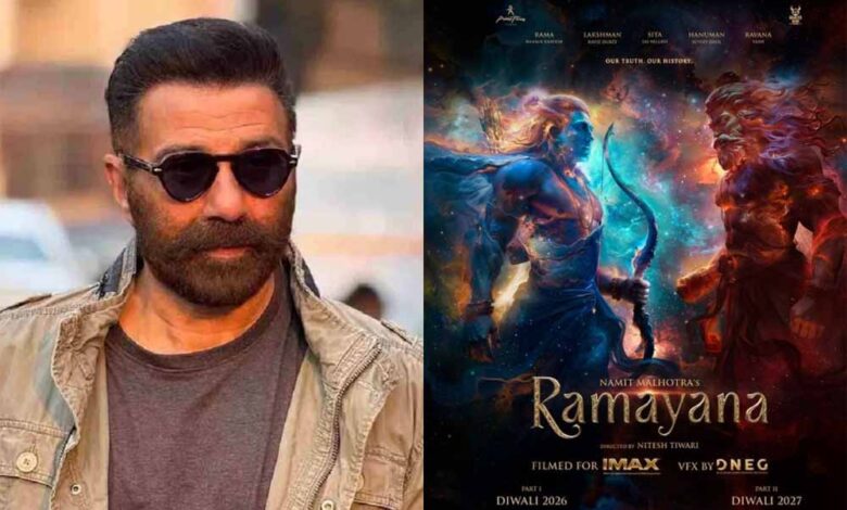 फिल्म ‘रामायण’ में हनुमान जी का किरदार निभाकर गौरवान्वित महसूस कर रहे हैं सनी देओल