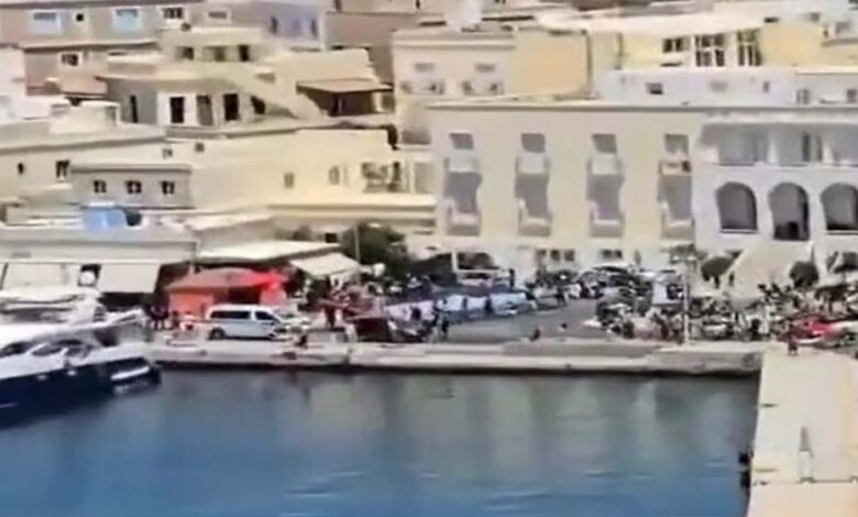 ग्रीस ने इजरायली जहाज को रोका, 1600 यात्रियों के साथ बदलना पड़ा रूट