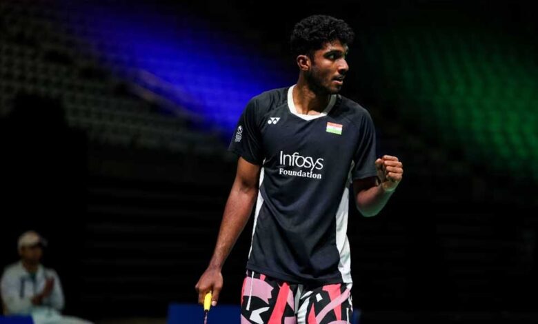 आयुष शेट्टी ने कनाडा के ब्रायन यांग को हराकर यूएस ओपन सुपर 300 टूर्नामेंट में मेन्स सिंगल्स खिताब जीता