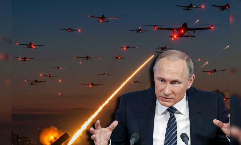 मिसाइलें देने के ट्रंप के ऐलान से बदला लेने पर उतारू रूस, एक रात में ही ऐसे दहला दिया यूक्रेन