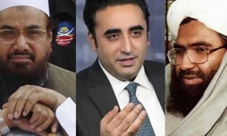 हाफिज सईद और मसूद अजहर को भारत को सौंपने को तैयार पाकिस्तान, बिलावल भुट्टो का बड़ा बयान