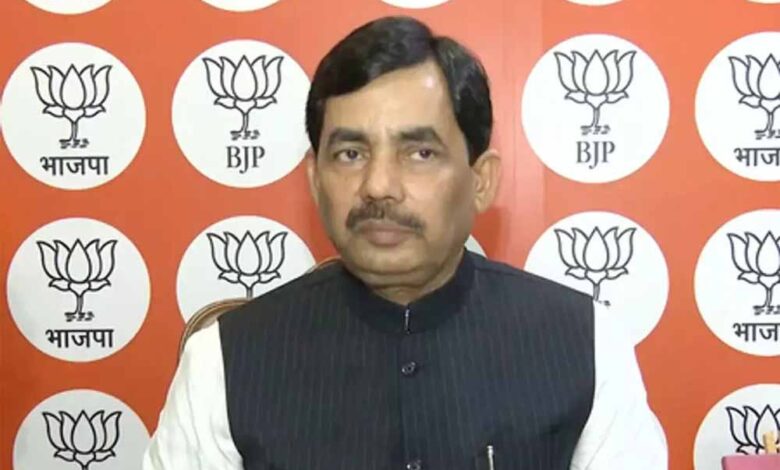 बिहार में नहीं बचेगा कोई अपराधी, कड़ी कार्रवाई का दावा बोले शाहनवाज हुसैन