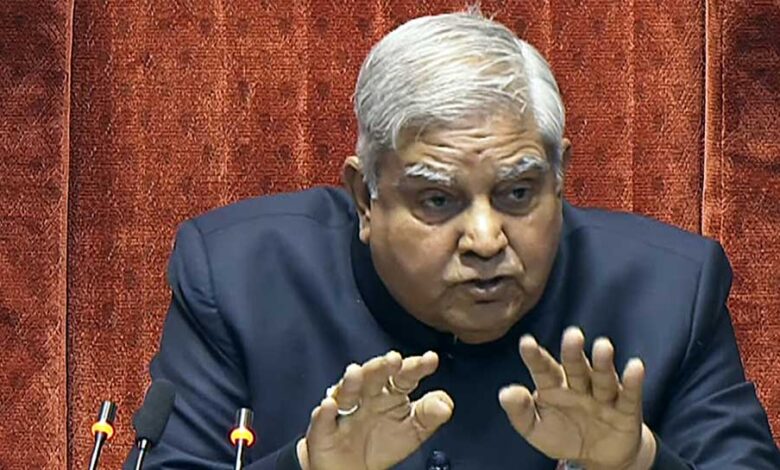 धनखड़ ने चेतावनी मिलते ही दे दिया इस्तीफा, नहीं हटते तो हटा दिए जाते, अंदरखाने क्या था प्लान