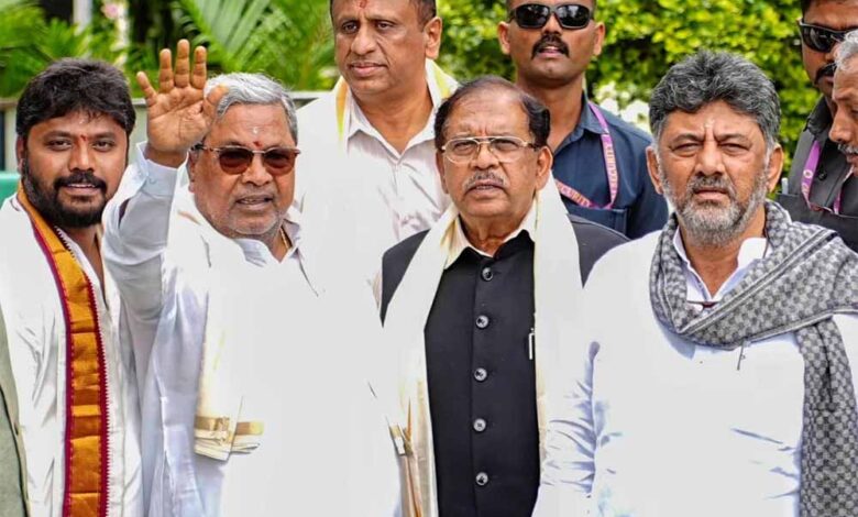 कर्नाटक में सीएम बदलाव की चर्चा तेज, सिद्धारमैया की राहुल गांधी से मुलाकात बढ़ा रही सस्पेंस