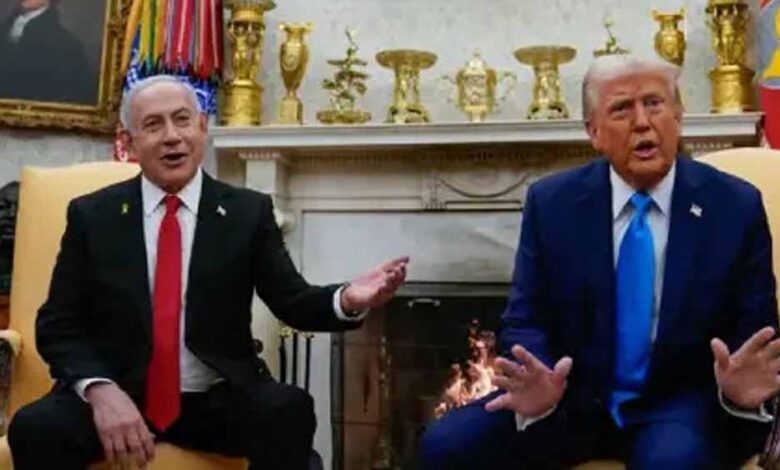 इजरायल पीएम नेतन्याहू आज डोनाल्ड ट्रंप से व्हाइट हाउस में मुलाकात करेंगे