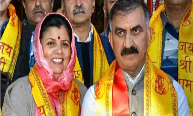 विधायक पत्नी के क्षेत्र में CM सुक्खू की मेहरबानी, अब तक दी गई प्रमुख सौगातें