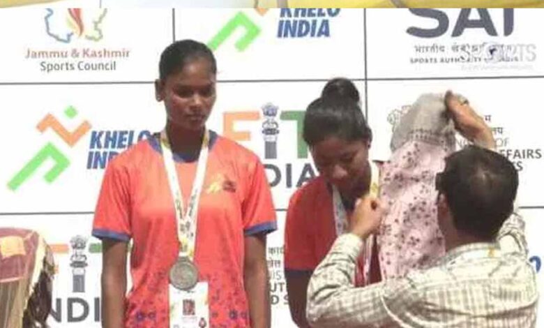 दीपिका ने ‘खेलो इंडिया वॉटर स्पोर्ट्स 2025’ में रजत पदक जीता, सीहोर का नाम रौशन