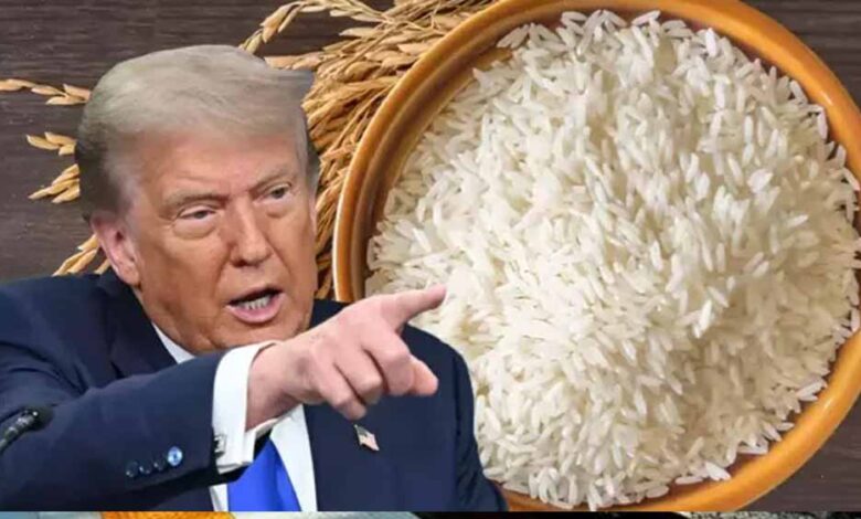 ₹48 लाख की चावल डील अटकी, एशियाई देश ने ट्रंप को दिया बड़ा झटका
