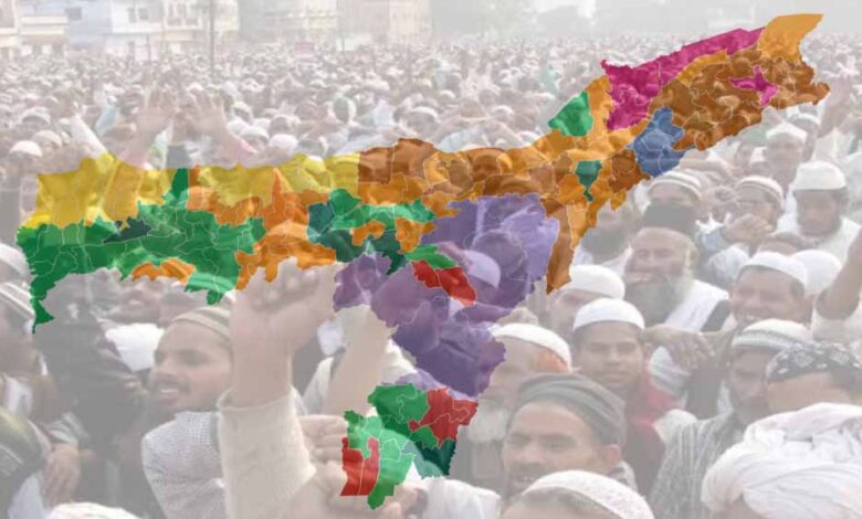 असम के 11 जिलों में बदली तस्वीर, बहुसंख्यक हिंदू अब बने अल्पसंख्यक