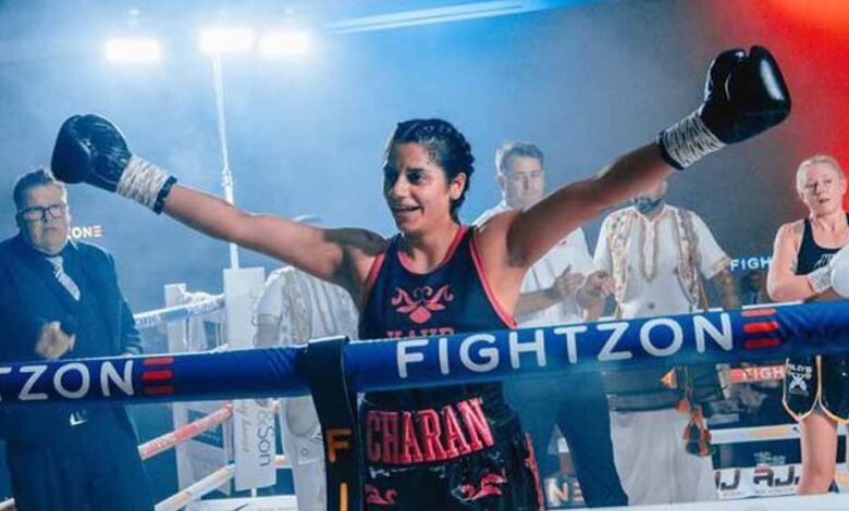 ब्रिटेन की पहली प्रोफेशनल महिला सिख बॉक्सर ने हर चुनौती को किया नॉकआउट