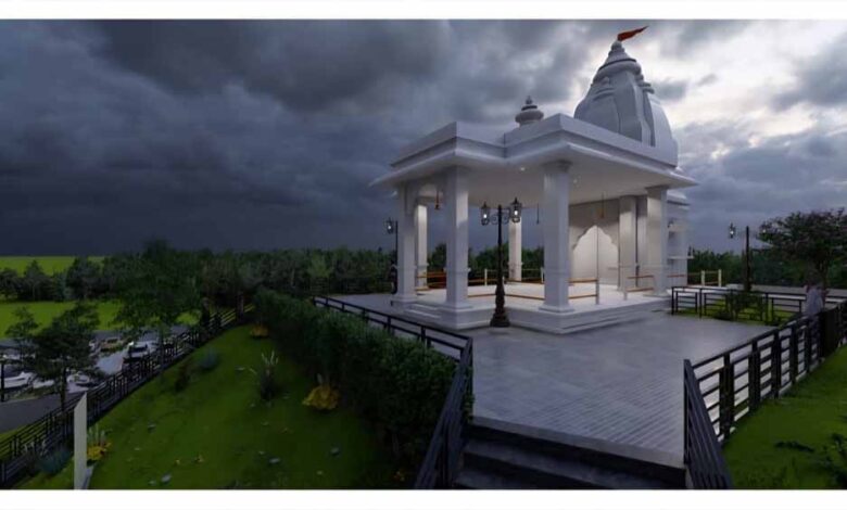छतरपुर में बुंदेलखंड का पहला श्रीकृष्ण धाम, EXCLUSIVE 3D तस्वीरें आईं सामने