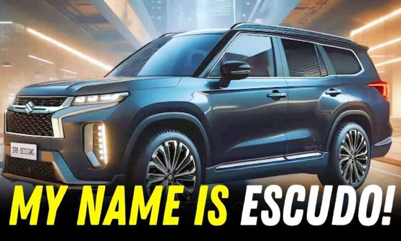 ब्रेज़ा से बड़ी, ग्रैंड विटारा से सस्ती! Maruti Escudo 3 सितंबर को होगी लॉन्च