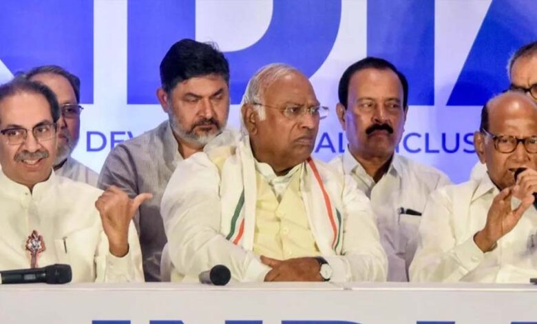 उपराष्ट्रपति चुनाव में IND गठबंधन की रणनीति तेज, साझा उम्मीदवार उतारने की तैयारी