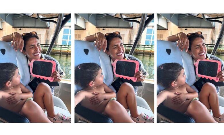 प्रियंका चोपड़ा की अनदेखी तस्वीरें आईं सामने, मालती और परिवार के संग खास यादें