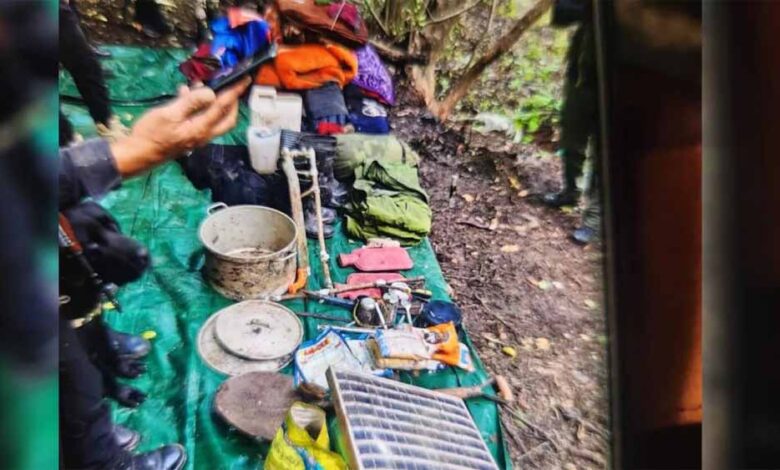 सुरक्षाबलों की बड़ी सफलता, दाचीगाम नेशनल पार्क में आतंकी ठिकाना ध्वस्त