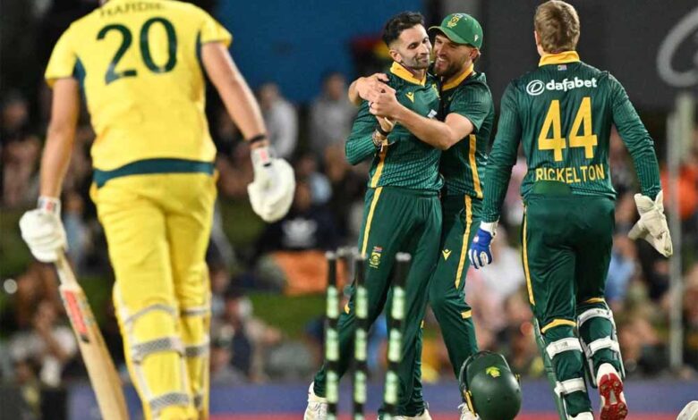 ऑस्ट्रेलिया को साउथ अफ्रीका ने वनडे में थमाई 34 सालों की सबसे बड़ी हार