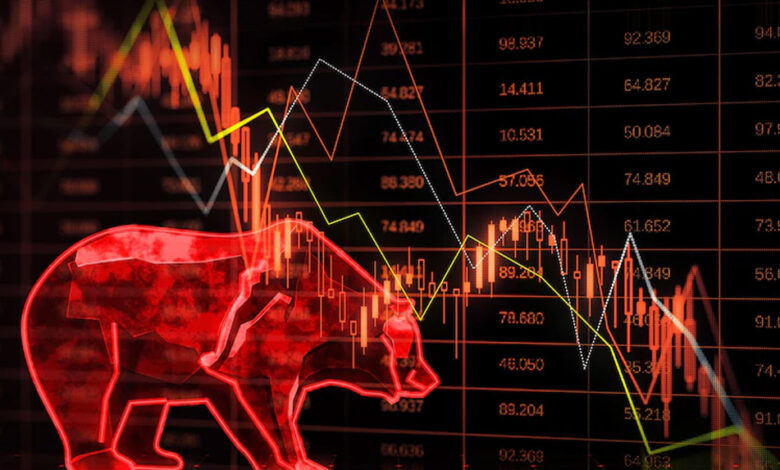 सेंसेक्स 600 अंक लुढ़का, बड़े शेयरों में हड़कंप – Khabar Jagat