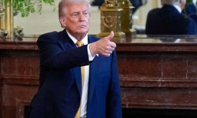 डोनाल्ड ट्रंप ने कहा, वोटिंग मशीन पर जल्द लग सकती रोक, गड़बड़ी का डर