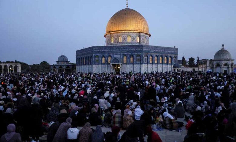 इजरायल ने अल-अक्सा मस्जिद के मुफ्ती पर लगाया बैन, गाजा पर की गई थी जबरदस्त तकरीर