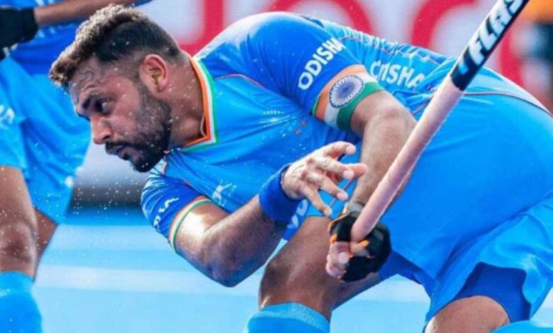 कप्तान हरमनप्रीत की हैट्रिक, भारत ने एशिया कप में चीन को हराया