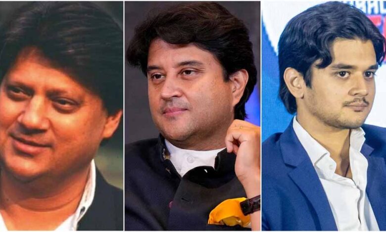 29 साल के महान आर्यमन के हाथ में पिता ज्योतिरादित्य सिंधिया का रिकॉर्ड तोड़ने का मौका