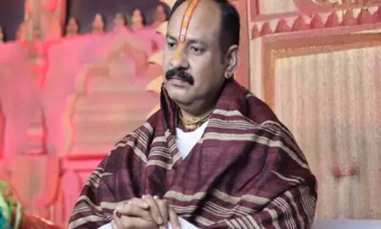 मध्यप्रदेश के प्रसिद्ध कथावाचक का मकान जमींदोज, भरभराकर ढह गई इमारत, कोई जन​हानि नहीं