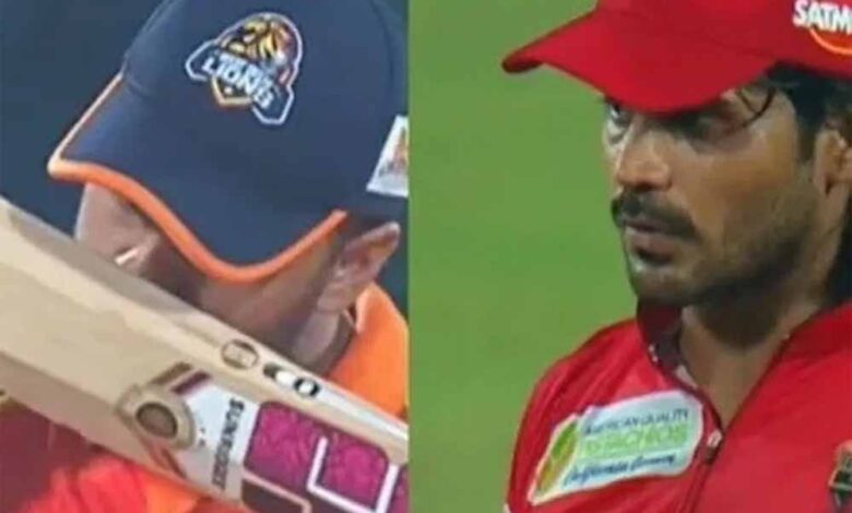 नितीश राणा, दिग्वेश राठी समेत 5 खिलाड़ियों को मैच के दौरान अनुशासनहीनता पर सजा